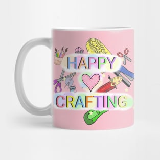 Happy Crafting! Mug